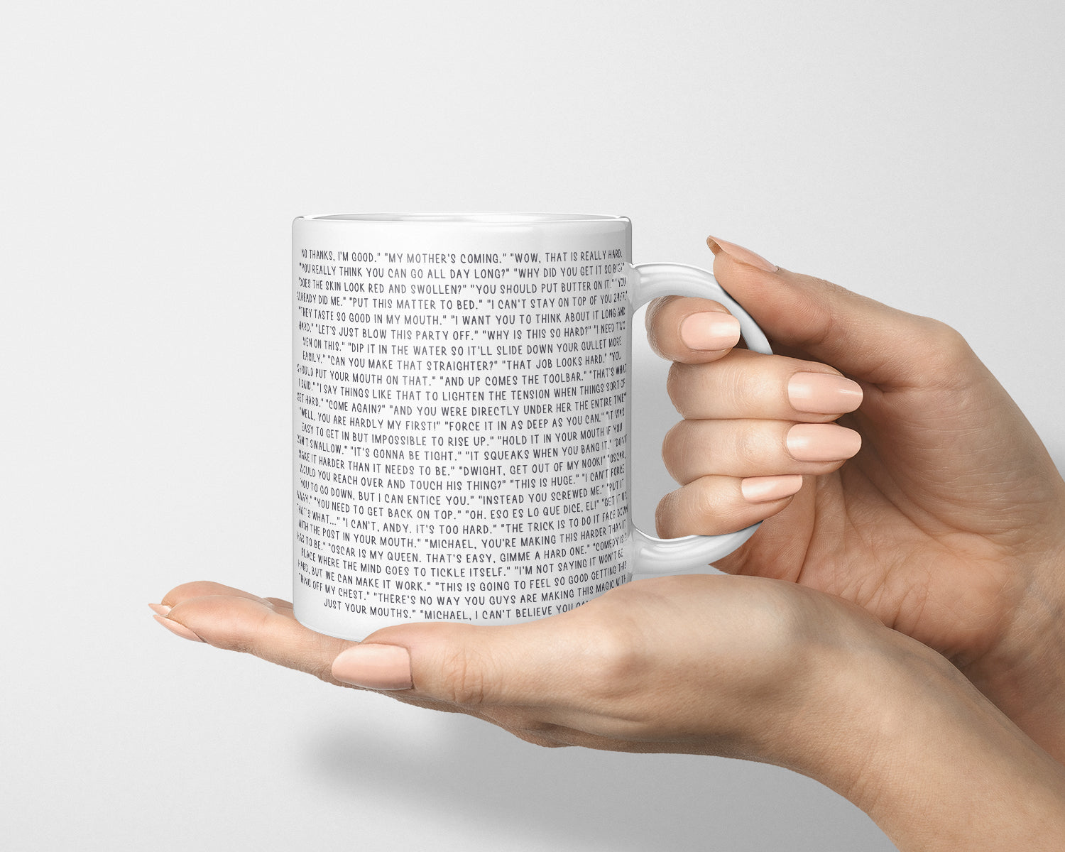 That's What She Said Mug, The Office She Said, Michael Scott That's What She Said Quote, Office USA, The Office Fan Gift, Office Michael UK
