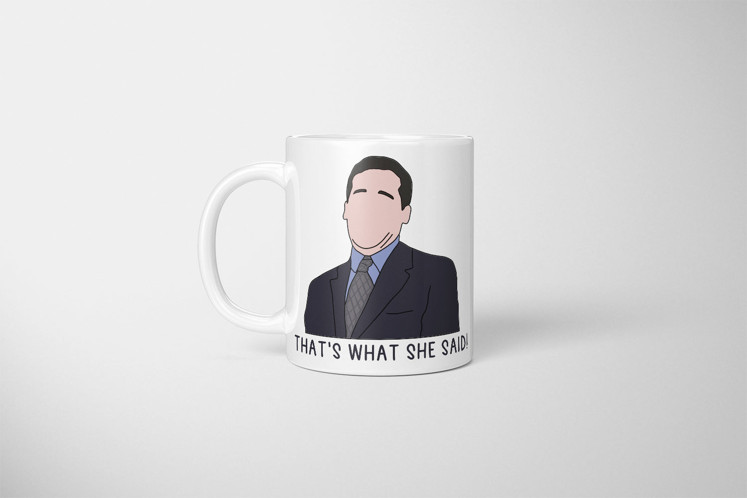 That's What She Said Mug, The Office She Said, Michael Scott That's What She Said Quote, Office USA, The Office Fan Gift, Office Michael UK