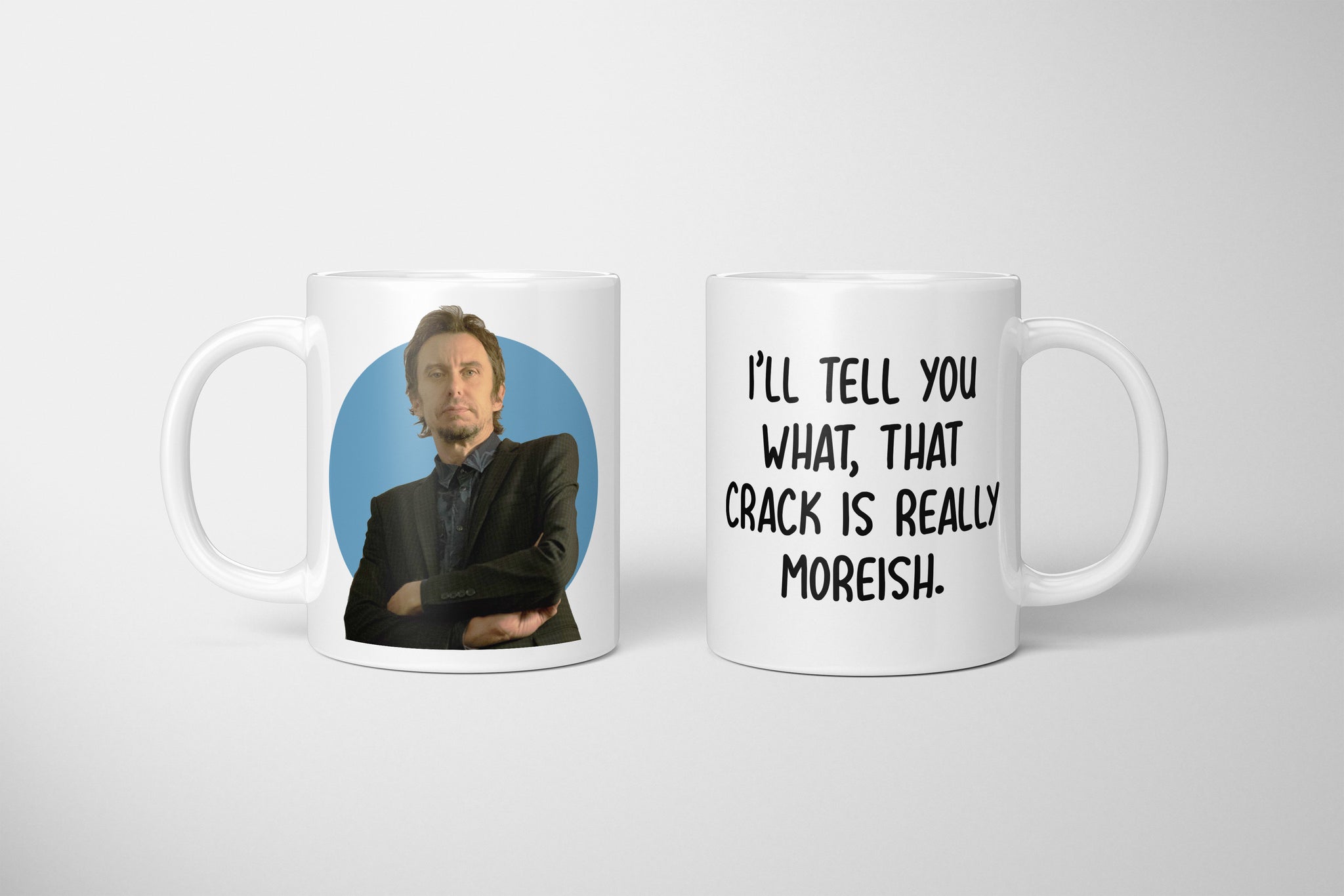 Super Hans Mug, SuperHans Peep Show Mug, That Crack Is Really Moreish Mug, Super Hans Quotes Mug, Peep Show Fan, Peep Show UK, SuperHans