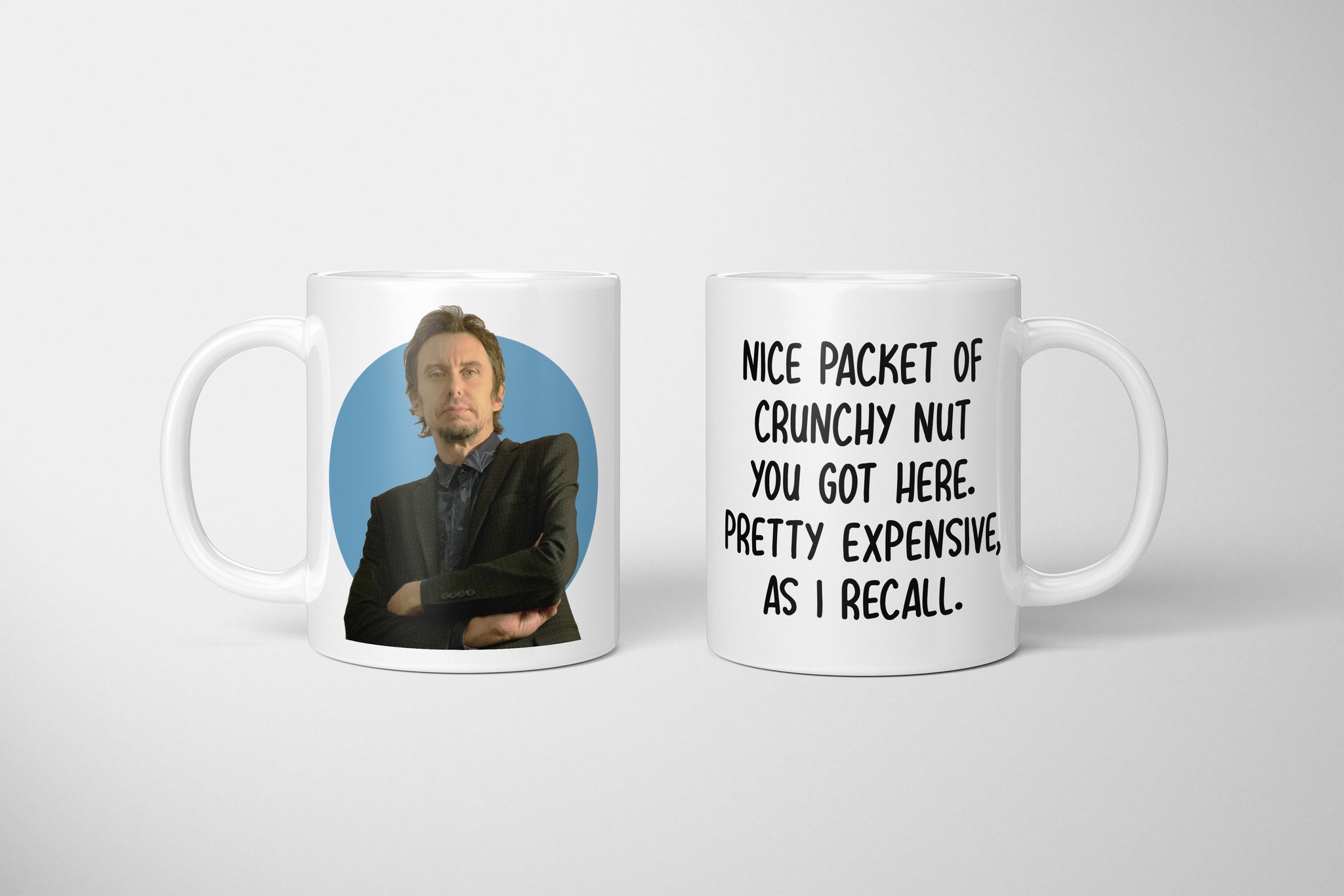 Super Hans Mug, SuperHans Peep Show Mug, That Crack Is Really Moreish Mug, Super Hans Quotes Mug, Peep Show Fan, Peep Show UK, SuperHans