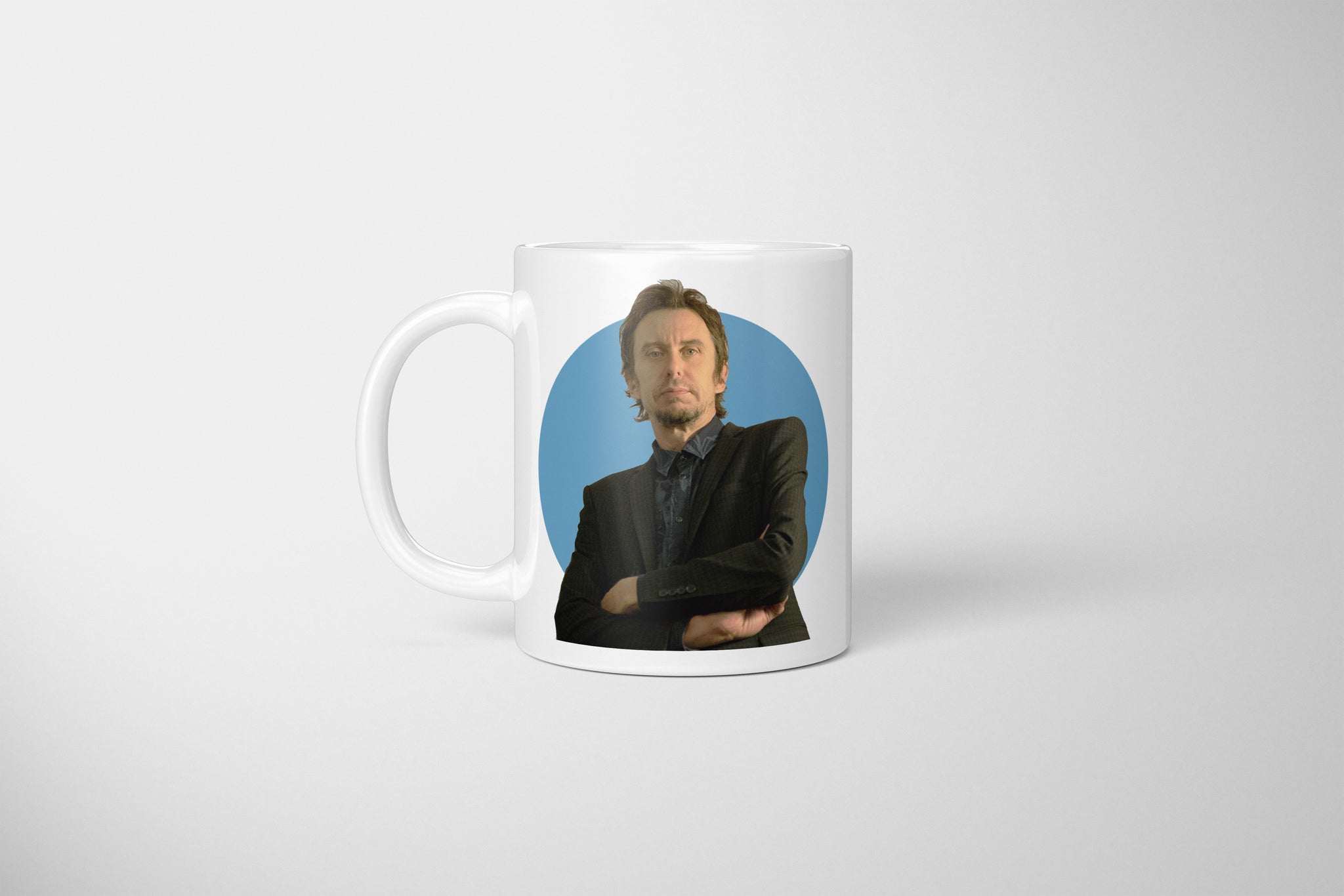 Super Hans Mug, SuperHans Peep Show Mug, That Crack Is Really Moreish Mug, Super Hans Quotes Mug, Peep Show Fan, Peep Show UK, SuperHans