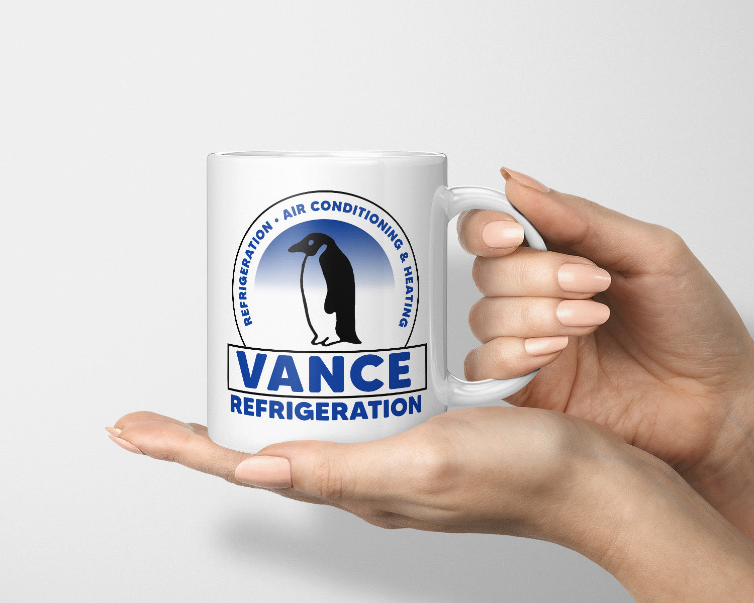 Vance Refrigeration Mug, Bob Vance, Vance Refrigeration, Vance Refrigeration Logo, Brand, Office USA, The Office Fan Gift, Office UK, TV Mug