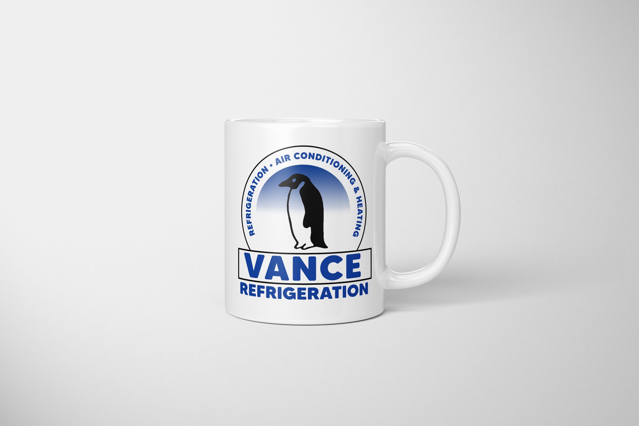 Vance Refrigeration Mug, Bob Vance, Vance Refrigeration, Vance Refrigeration Logo, Brand, Office USA, The Office Fan Gift, Office UK, TV Mug