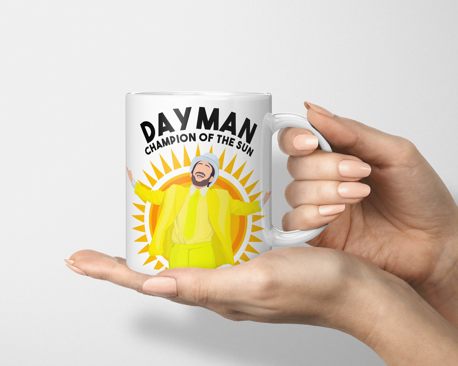 DayMan Mug, Champion Of The Sun, Nightman Cometh, Charlie's Nightman Play, Dennis, Always Sunny In Philadelphia Mug, Master Of Karate Mug