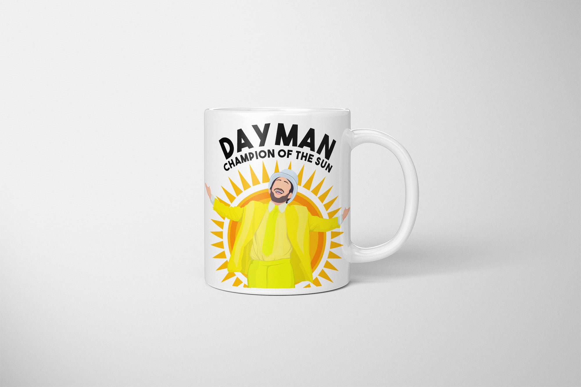 DayMan Mug, Champion Of The Sun, Nightman Cometh, Charlie's Nightman Play, Dennis, Always Sunny In Philadelphia Mug, Master Of Karate Mug