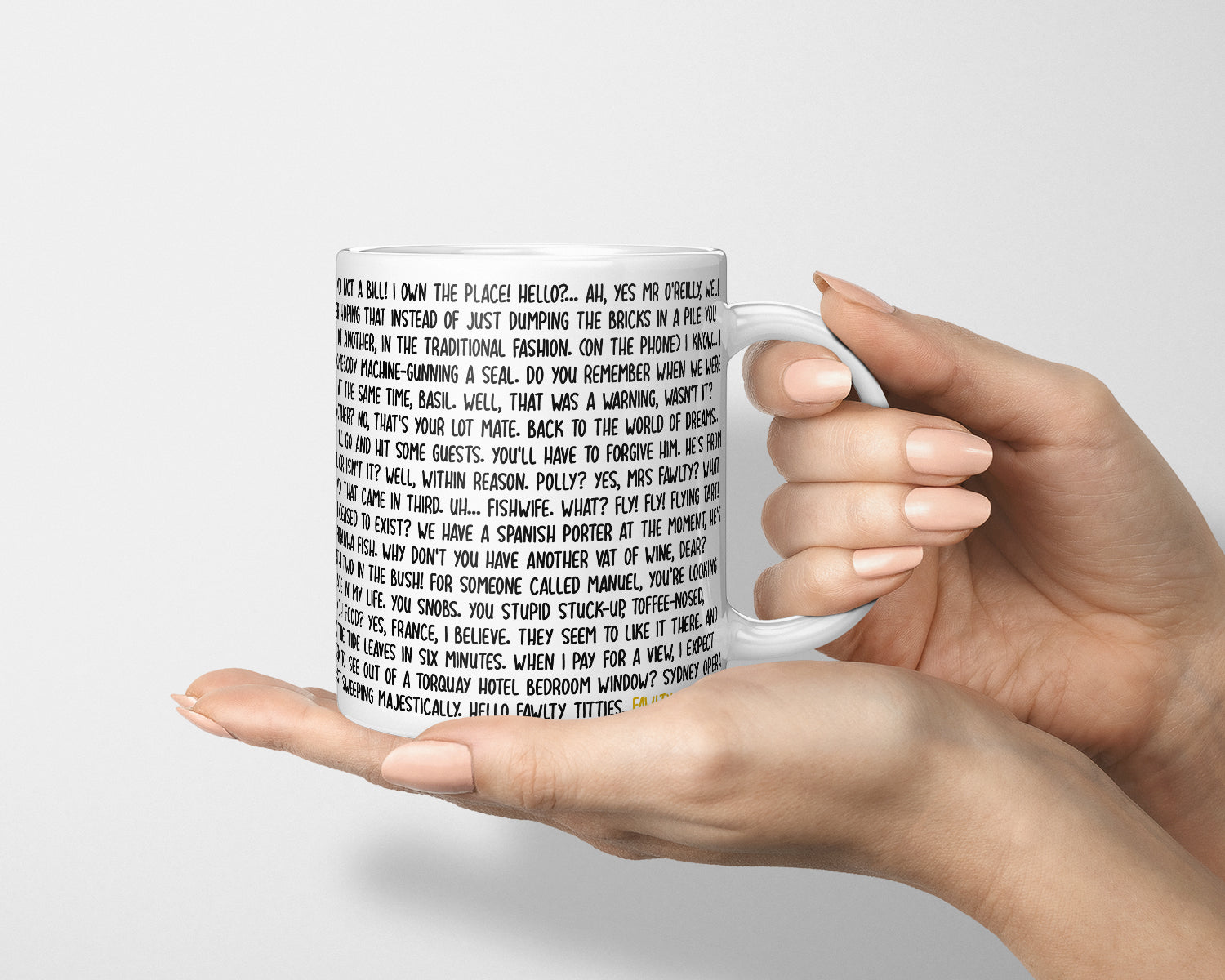Fawlty Towers Best Quotes, Fawlty Towers Quotes Mug, Fawlty Towers Sign, Fawlty Towers TV Show, Basil Fawlty, Fawlty Rowers Fan