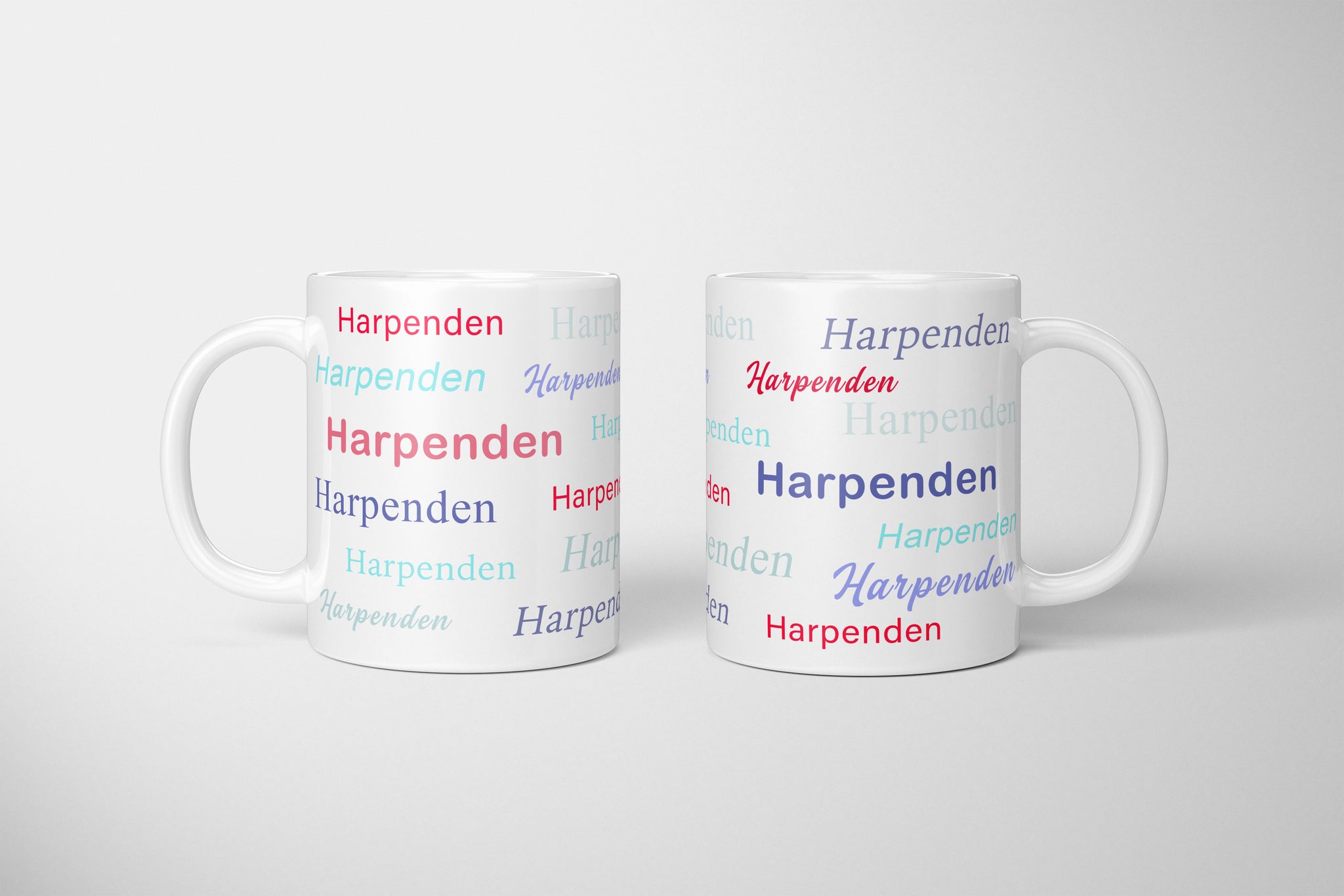 Harpenden Harpenden Harpenden Mug, Harpenden Peep Show, Mark's JLB Credit Office Mug, Peep Show Fan, Peep Show UK, Peep Show Gift, Peep Show