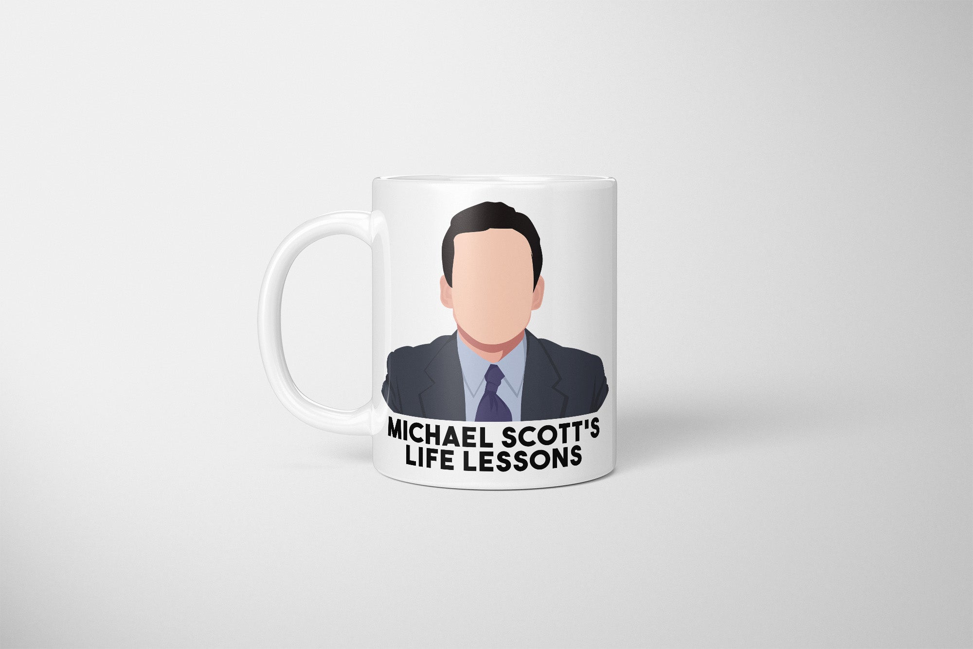 Michael Scott Life Advice Mug, The Office Michael Scott Mug, Michael Scott Life Lessons Mug, Michael Scott Best Quotes, Michael Scott Fan