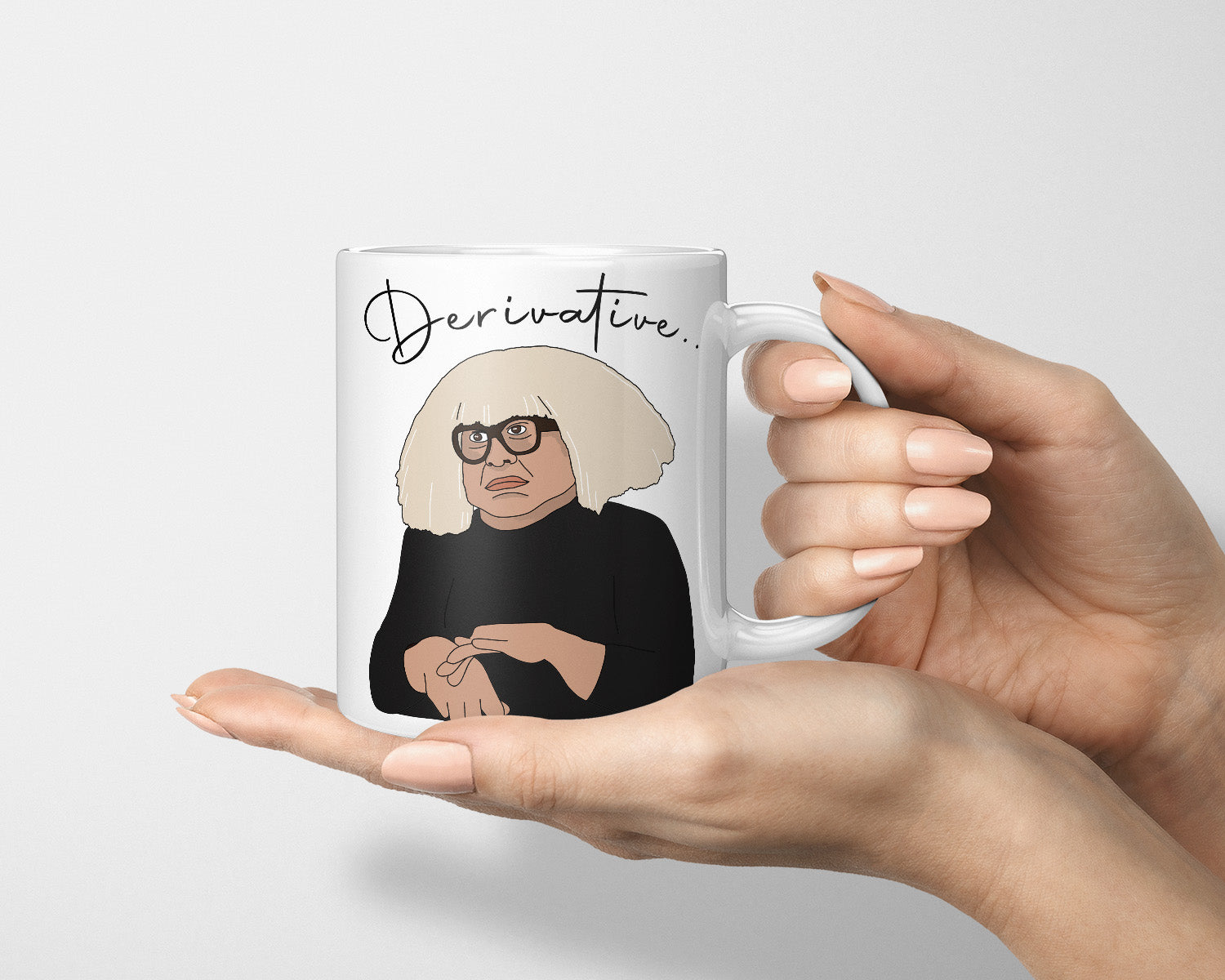 Ongo Gablogian Mug, Ongo Gablogian Derivative Mug, Art Critic, Frank Reynolds Mug, Frank From Always Sunny In Philadelphia Mug, Danny Devito