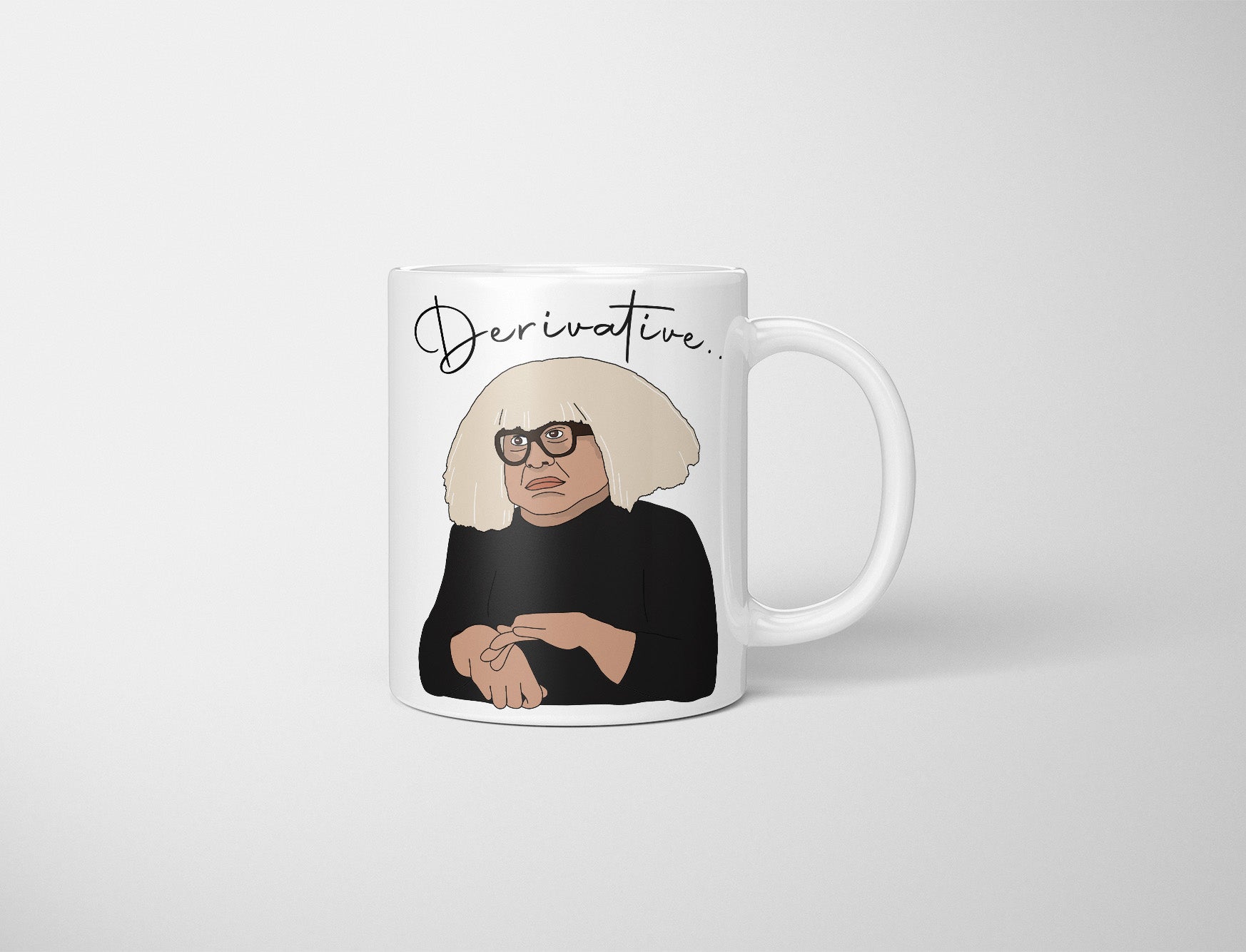 Ongo Gablogian Mug, Ongo Gablogian Derivative Mug, Art Critic, Frank Reynolds Mug, Frank From Always Sunny In Philadelphia Mug, Danny Devito