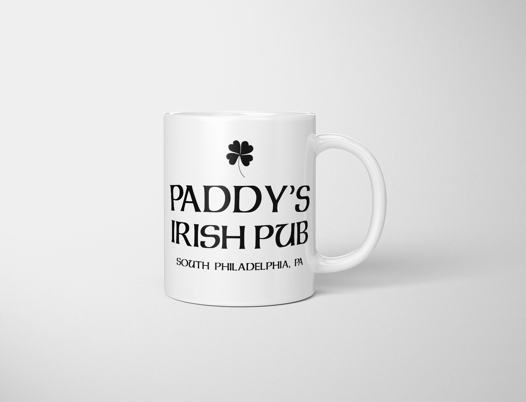 Paddy's Irish Pub Mug, Paddy's Bar It's Always Sunny In Philadelphia Mug, Paddy's From It's Always Sunny, Paddy's Irish Pub Gift, IASIP Mug