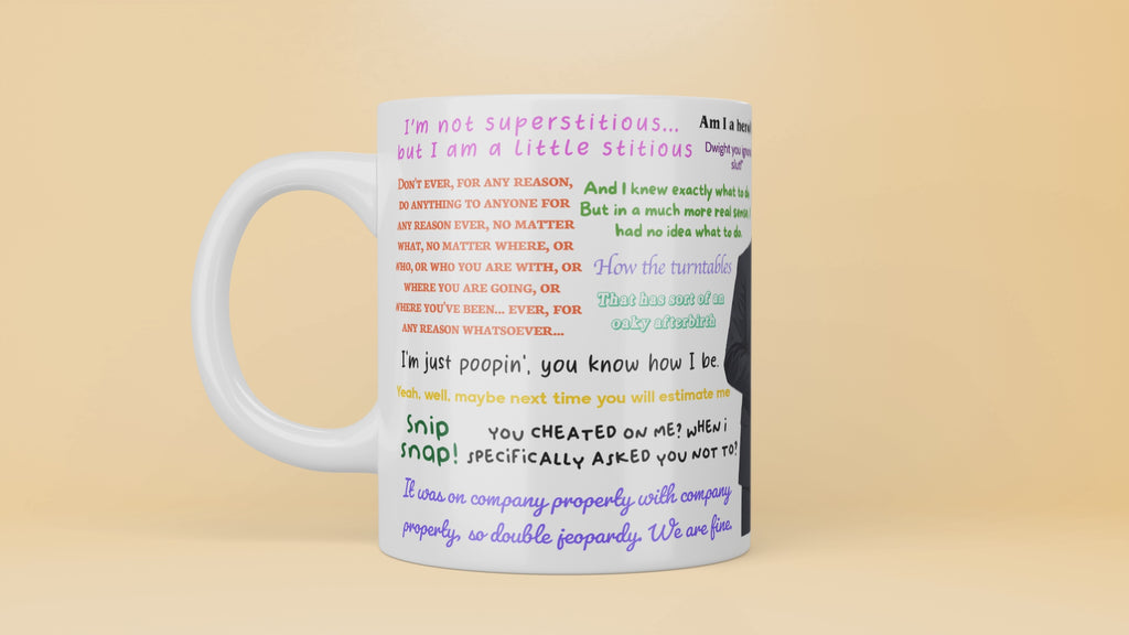 Michael Scott Best Quotes, Best Michael Scott Quote Mug, The Office Mug, The Office Fan, Perfect Gift For Office Fan