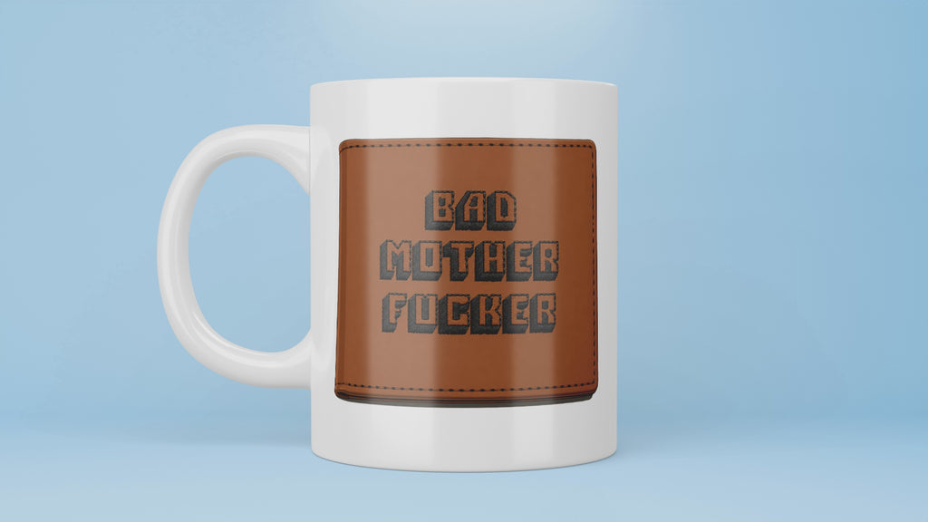 Bad Motherfucker Waller, Bad Mofo Wallet, Wallet From Pulp Fiction, Pulp Fiction Mug, Samuel L Jackson