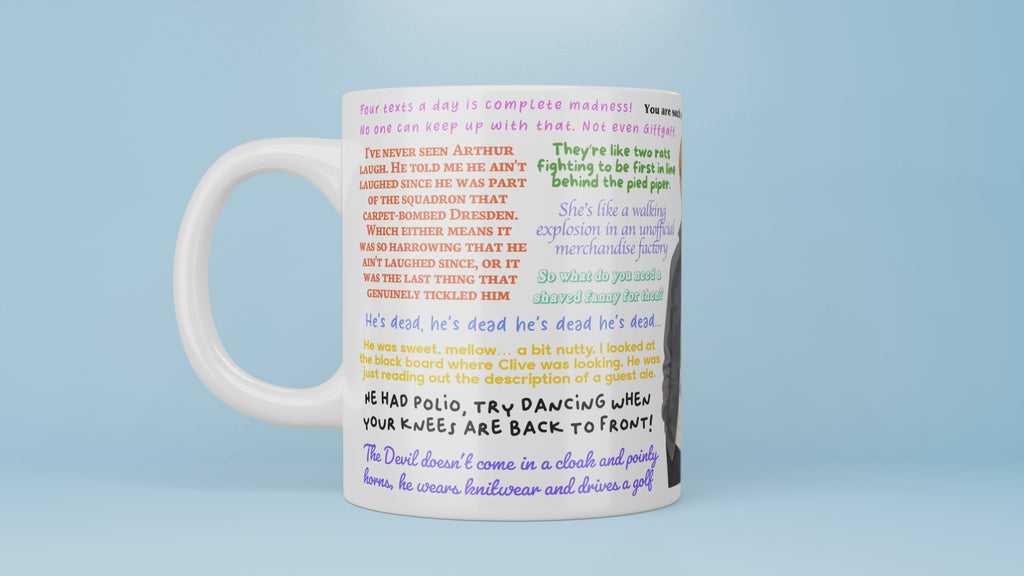 Kurtan Mug, Kurtan Mucklowe Best Quotes Quote, Kurtan Mucklowe, Kurtan Mucklowe Fan, Charlie Cooper, Kerry, Love This Country, Kurtan Funny