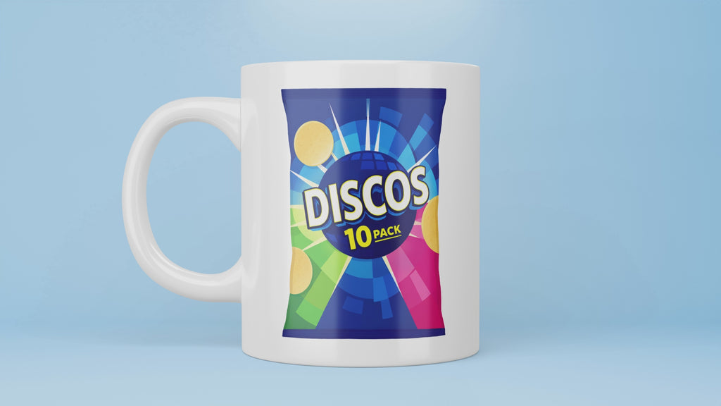 Disco Crisps Lady Meme, Quote & Disco Crisps Graphic, Business As Usual, Big Bag Babes, Disco Crisps Meme, UK Memes, Big Bag Of Discos
