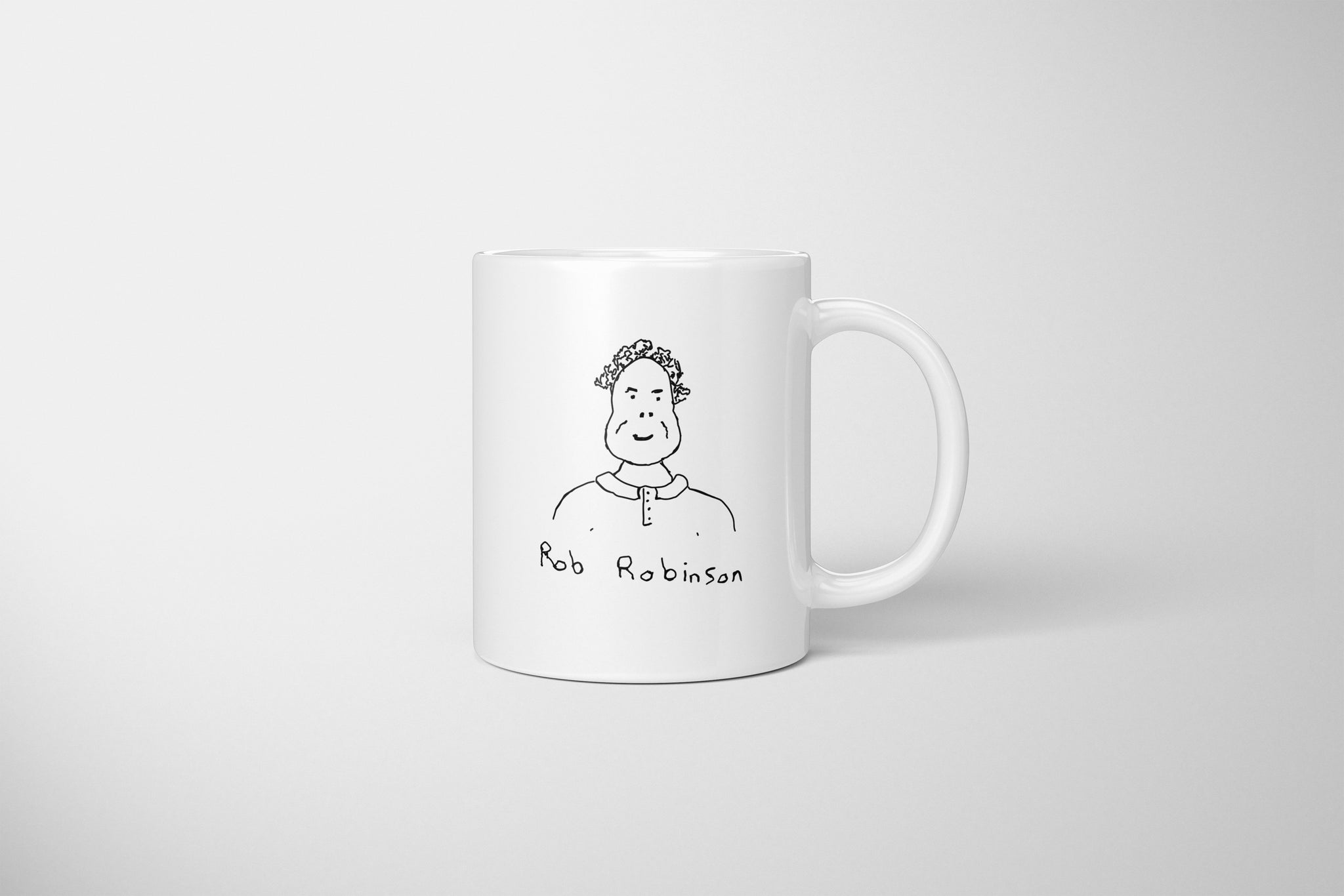 Rob Robinson, Rob Robinson Mug, This Country Mug, This Country Gift, Kerry Mucklowe, Kurtan Mucklowe, This Country, Kurtan Friend Mug