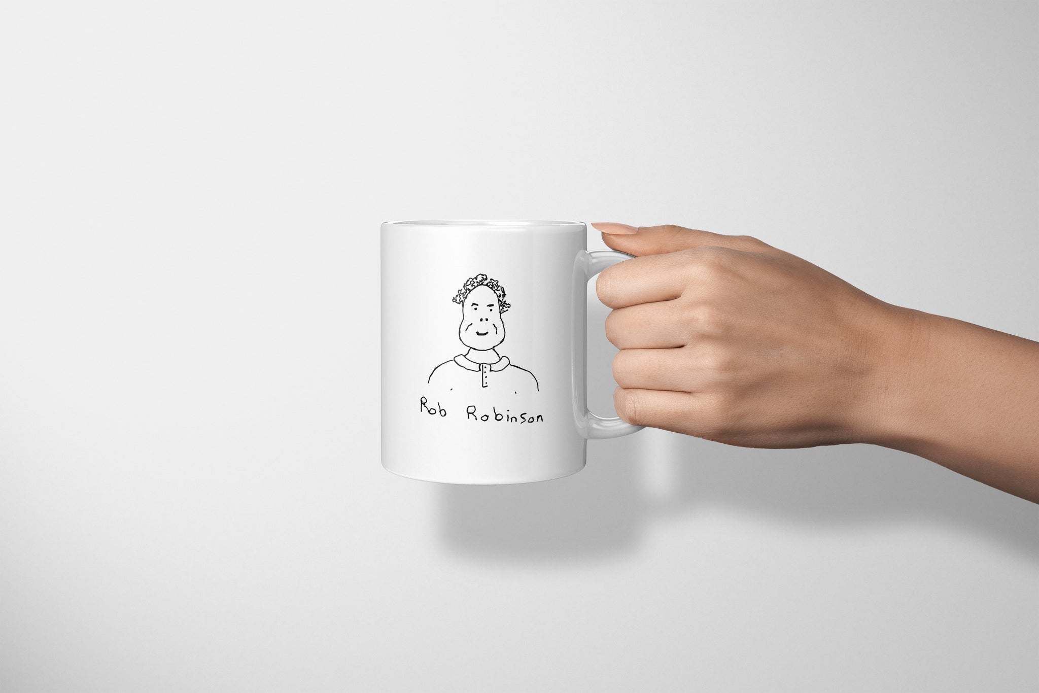 Rob Robinson, Rob Robinson Mug, This Country Mug, This Country Gift, Kerry Mucklowe, Kurtan Mucklowe, This Country, Kurtan Friend Mug