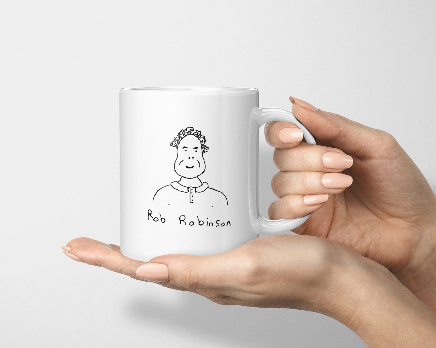 Rob Robinson, Rob Robinson Mug, This Country Mug, This Country Gift, Kerry Mucklowe, Kurtan Mucklowe, This Country, Kurtan Friend Mug