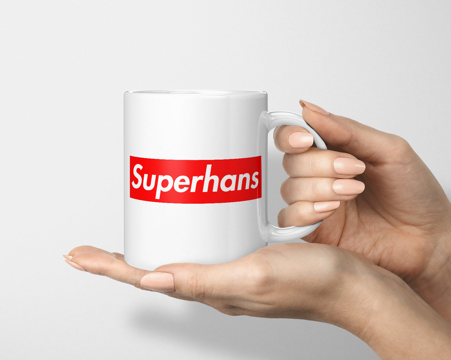 SuperHans Supreme Mug, SuperHans Peep Show Mug, Super Hans Funny Mug, Peep Show Fan, Peep Show UK, SuperHans, Gift For Peep Show Fan