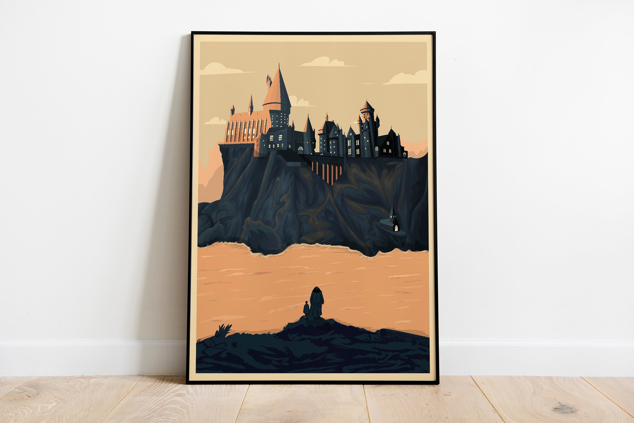 Harry Potter Inspired Art Print - Harry Potter & The Philosophers Ston