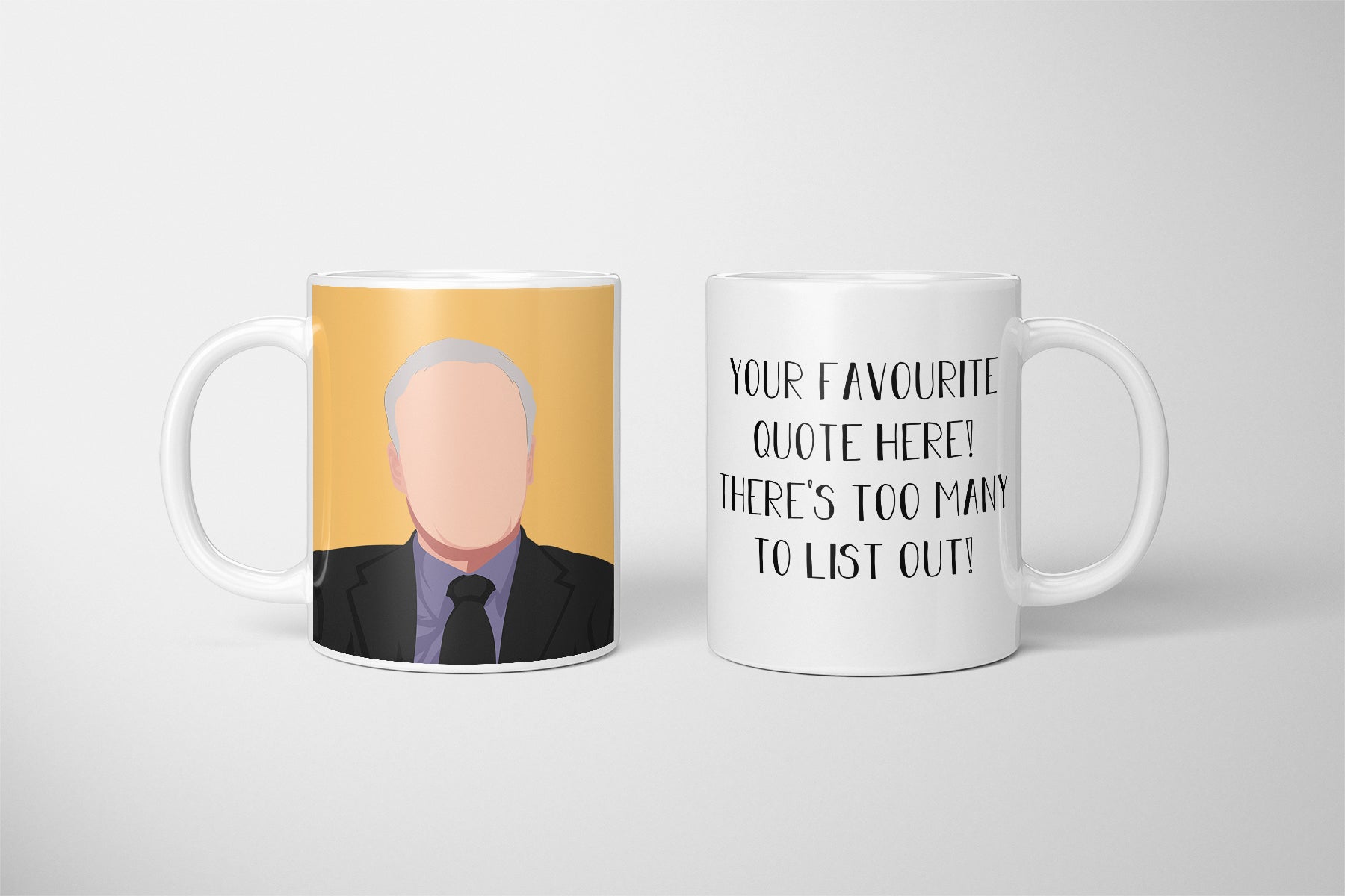 Creed Bratton Quote Mug, Creed Office Personalised Quote Mug, Creed Bratton Fan, Creed Quotes, Creed Cult Quote - The Office US Mug