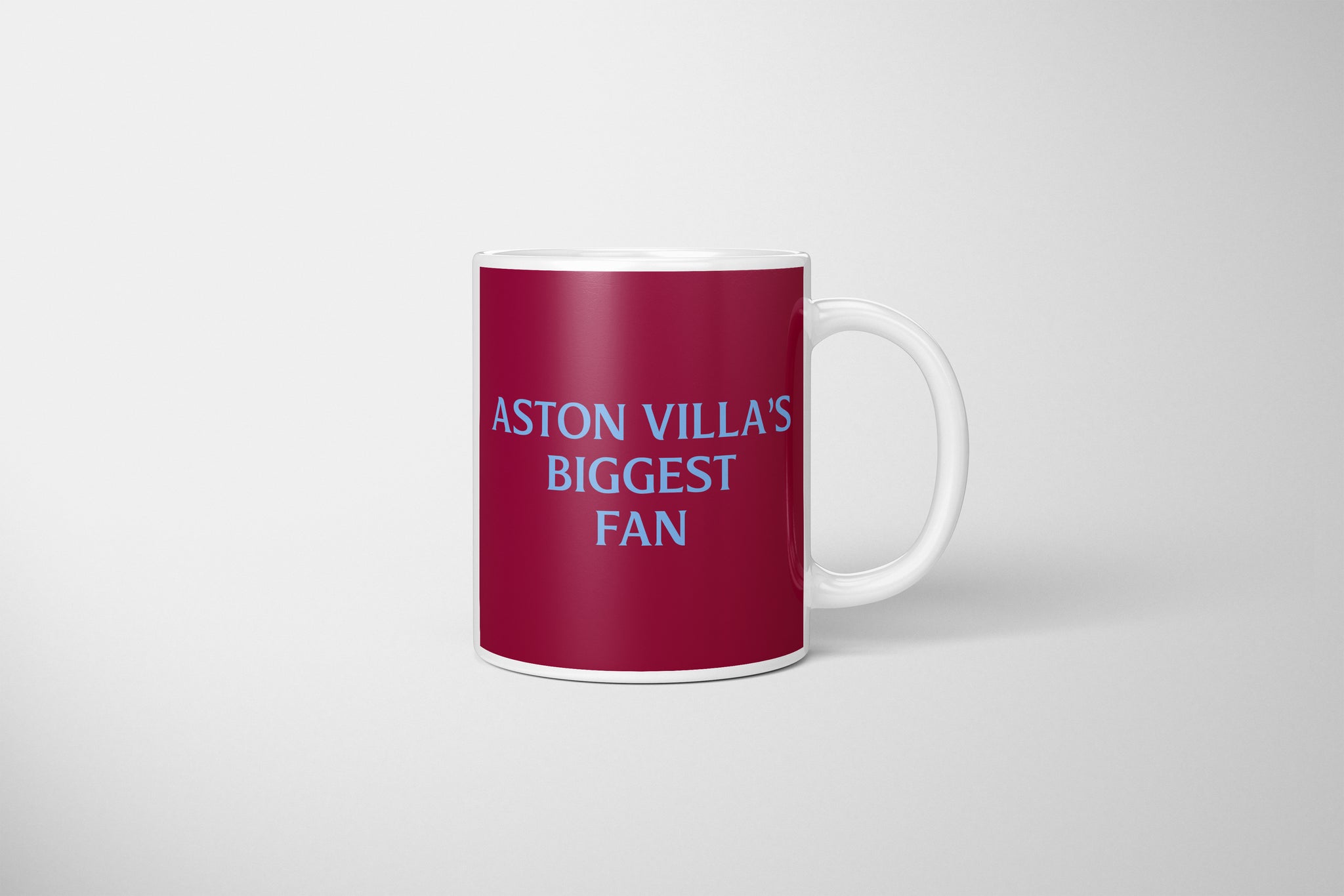 Aston Villa Fan Mug, Aston Villa Fan Mug, Aston Villa FC Mug, Aston Villa Fan Gift, Aston Villa Swear Mug