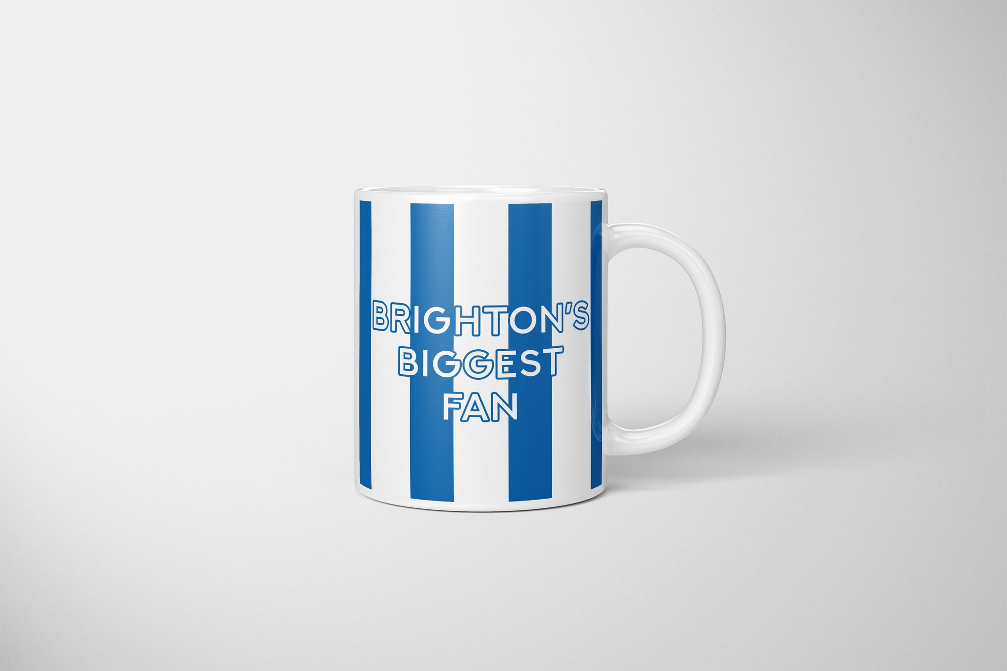 Brighton Fan Mug, Brighton Fan Mug, Brighton FC Mug, Brighton & Hove Albion Fan Gift, Brighton Swear Mug, Mug For Brighton Fan, Perfect Gift For Brighton Fan, Bright Supporter Mug