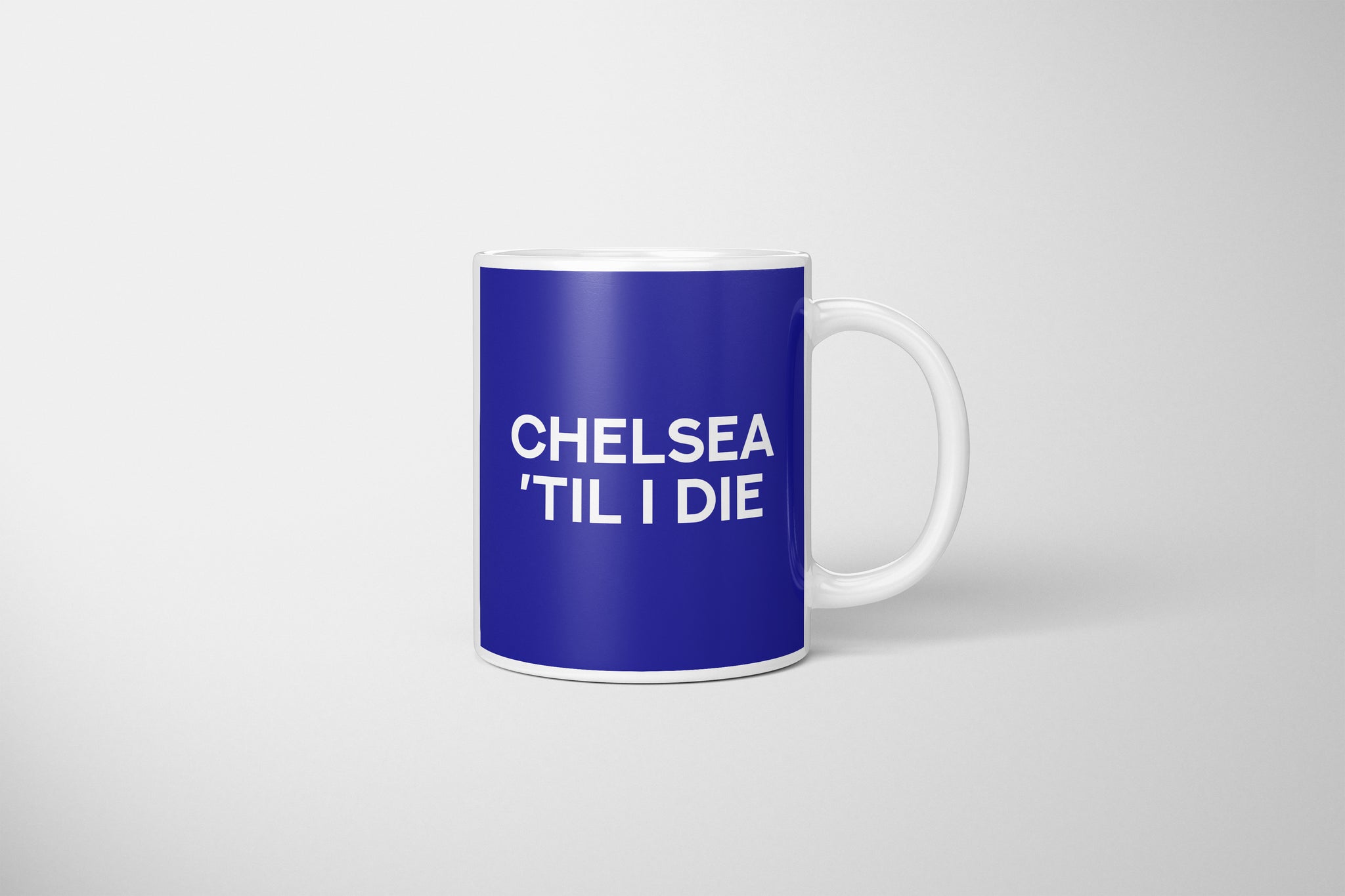 Chelsea Fan Mug, Chelsea Fan Present, Chelsea FC Mug, Chelsea Football Fan Gift, Chelsea Swear Mug, Gift For Chelsea Fan, Perfect Gift For Chelsea Fan, Present Mug For Chelsea Fan 