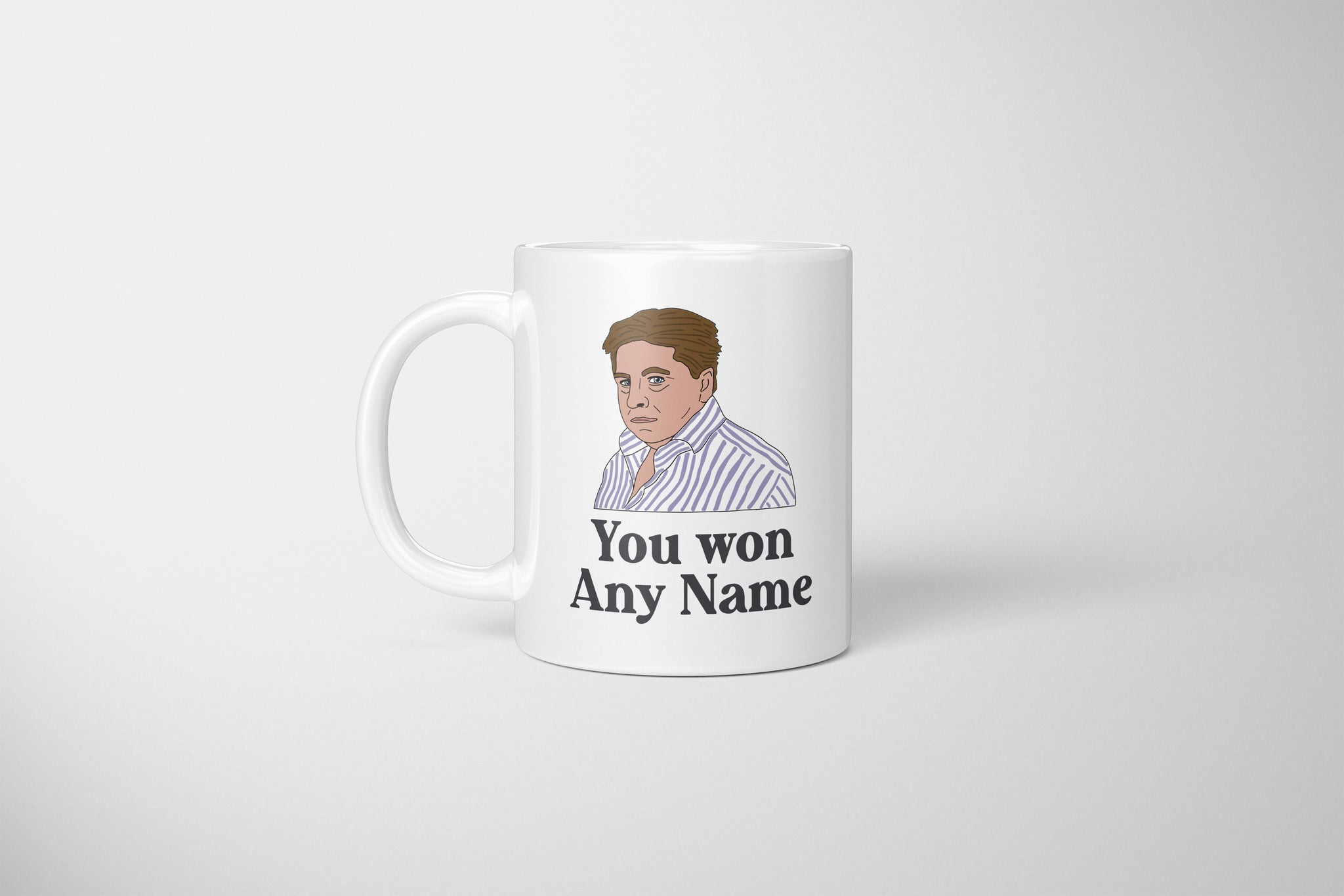 You Won Jane Mug, Come Dine With Me Mug, Sad Little Life Jane, Come Dine With Me Jane Mug, Peter Marsh Mug, Peter Marsh Quote Mug, Peter Marsh Jane Mug, Funny Come Dine With Me Gift, You Have All The Grace Of A Reversing Dump Truck Without Any Tyres On