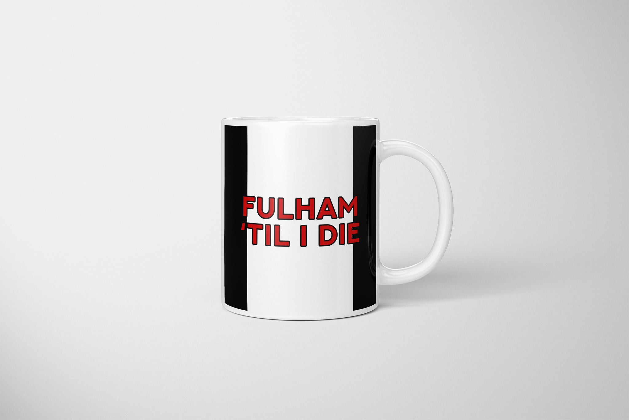 Fulham Fan Mug, Fulham Fan Present, Fulham FC Mug, Fulham Football Fan Gift, Fulham Swear Mug, Gift For Fulham Fan, Fulham SuperFan Gift, Perfect Mug For Fulham Fan