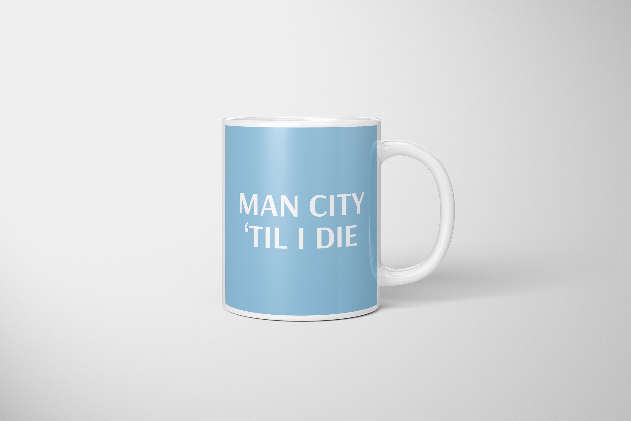 Man City Fan Mug, Man City Fan Mug, Man City FC Mug, Man City Football Fan Gift, Man City Swear Mug, Gift For Man City Fan, MCFC Mug, Perfect Mug For Man City Fan, Man City Present, Man City Football Fan Present