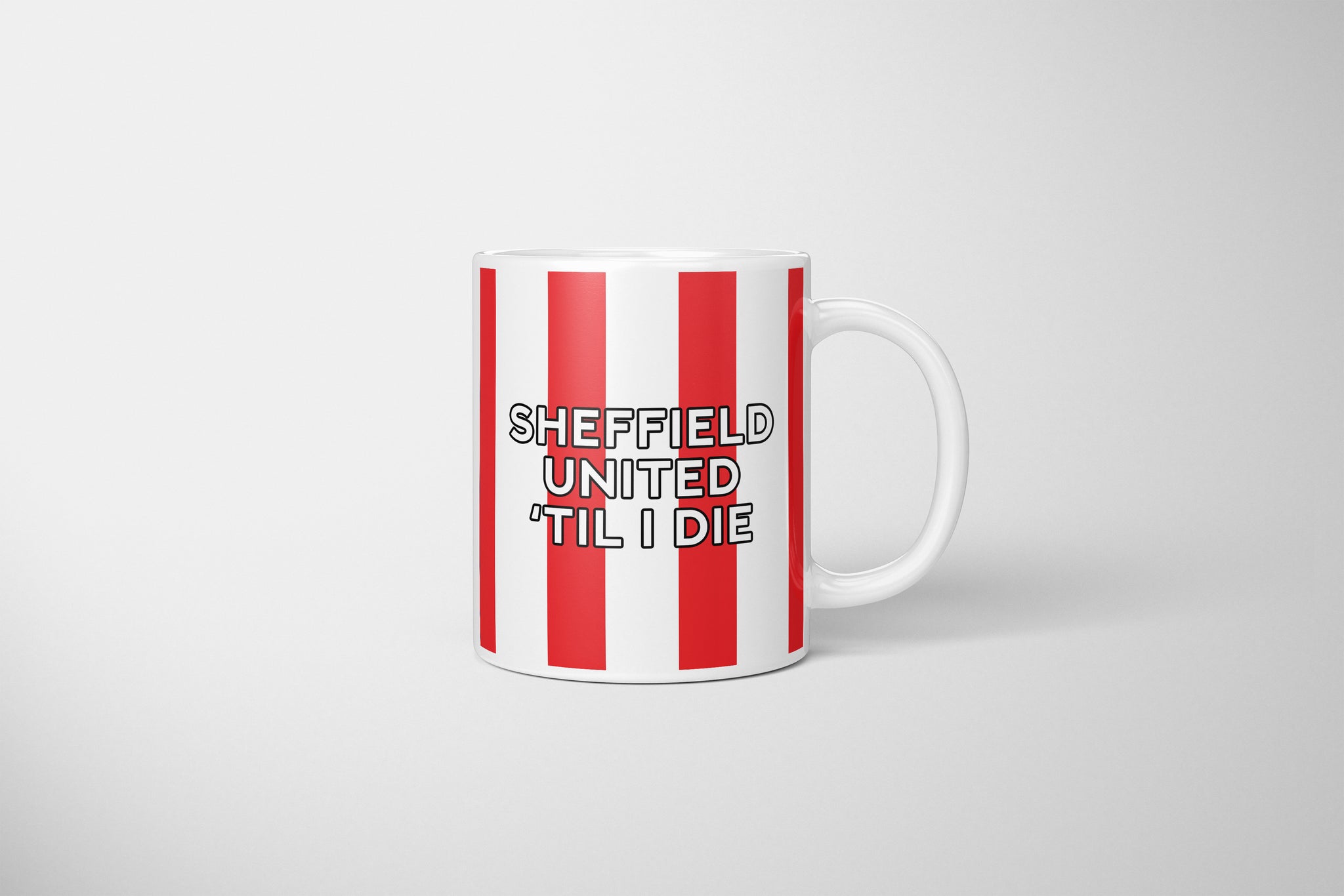 Sheffield United Fan Mug, Sheffield United Fan Mug, Sheffield United FC Mug, Sheffield United Football Fan Gift, Sheffield United Swear Mug, Gift For Sheffield United Fan, SUFC Mug, Perfect Mug For Sheffield United Fan, Sheffield United Present, Sheffield United Football Fan Present