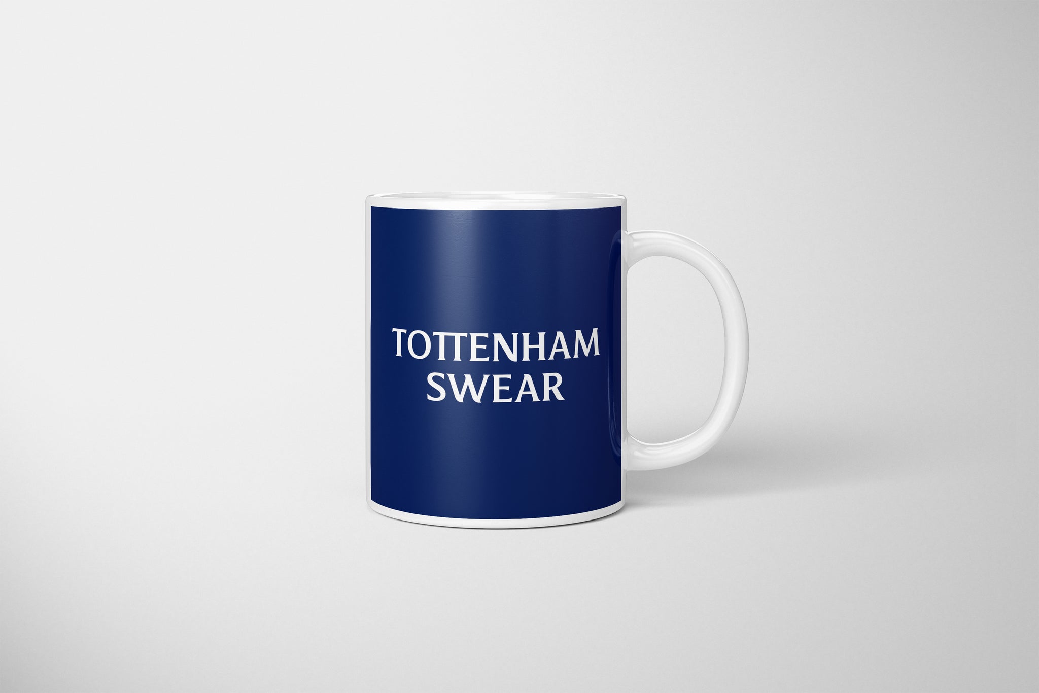 Tottenham Hotspur Fan Mug, Tottenham Hotspur Fan Mug, Tottenham Hotspur FC Mug, Tottenham Football Fan Gift, Tottenham Swear Mug, Gift For Tottenham Fan, Spurs Mug, Perfect Mug For Tottenham Hotspur Fan, Tottenham Hotspur Present, Tottenham Hotspur Football Fan Present