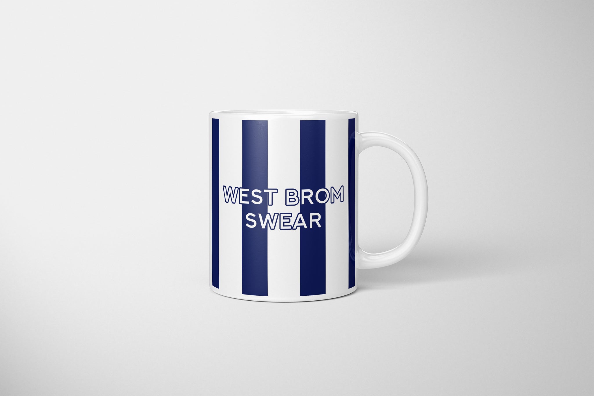 West Brom Fan Mug, West Brom Fan Mug, West Brom FC Mug, West Brom Football Fan Gift, West Brom Swear Mug, Gift For West Brom Fan, The Baggies Mug, Perfect Mug For West Brom Fan, West Brom Present, West Brom Football Fan Present