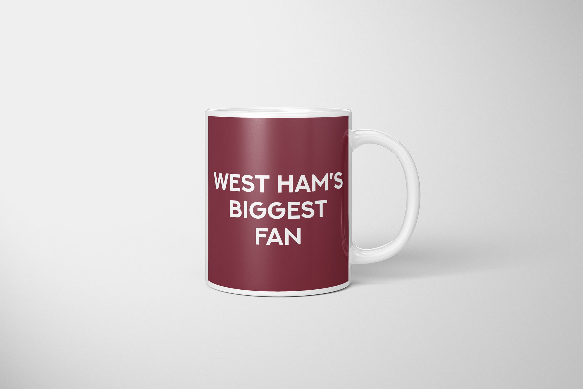 West Ham Fan Mug, West Ham Fan Mug, West Ham FC Mug, West Ham Football Fan Gift, West Ham Swear Mug, Gift For West Ham Fan, The Hammers Mug, Perfect Mug For West Ham Fan, West Ham Present, West Ham Football Fan Present