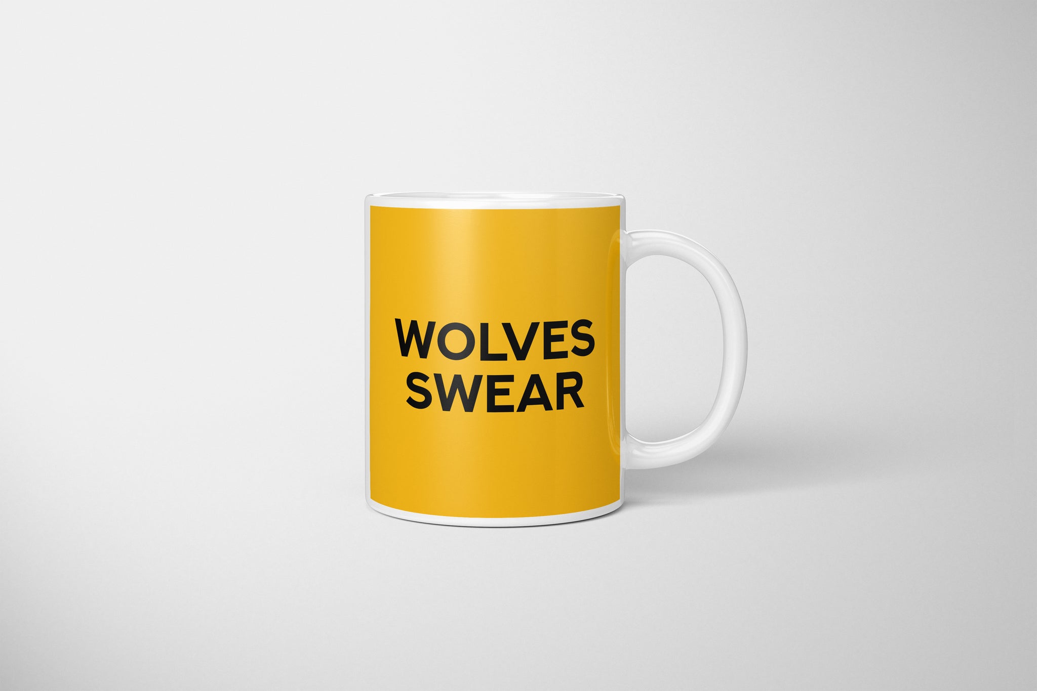 Wolves Fan Mug, Wolves Football Fan Mug, Wolverhampton Wanderers FC Mug, Wolverhampton Wanderers Football Fan Gift, Wolves Swear Mug, Gift For Wolves Fan, Wolves Mug, Perfect Mug For Wolves Fan, Wolves Present, Wolves Football Fan Present